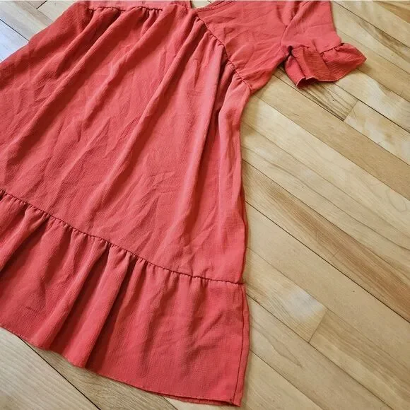 Boohoo Orange Dress - Picture 5 of 9